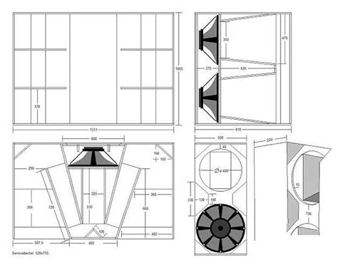 Eaw Bh882 Speaker Plans Pinterest Bhs