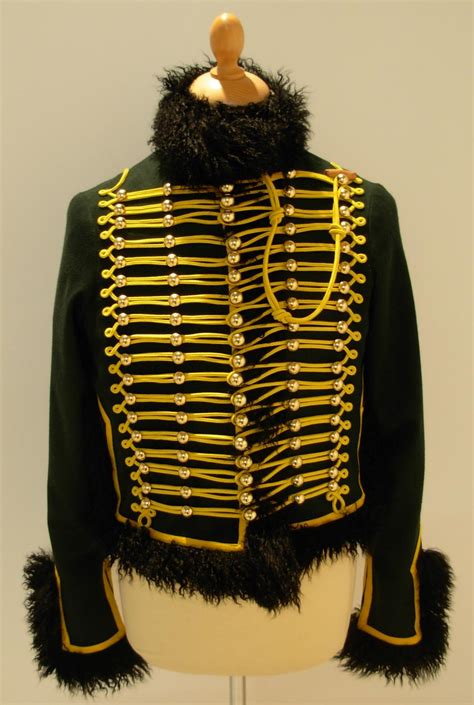 Empirecostume Dolman Et Pelisse De Hussard Troupe