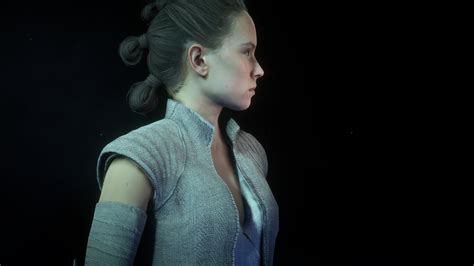 Rey Ahch To Skin Refinement At Star Wars Battlefront Ii Nexus