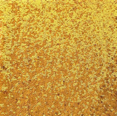 Gold Sequin Fabric Gold Full Sequins Fabric Antique Gold Etsy