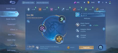 Mlbb Revamped Emblem System Codashop Blog Id