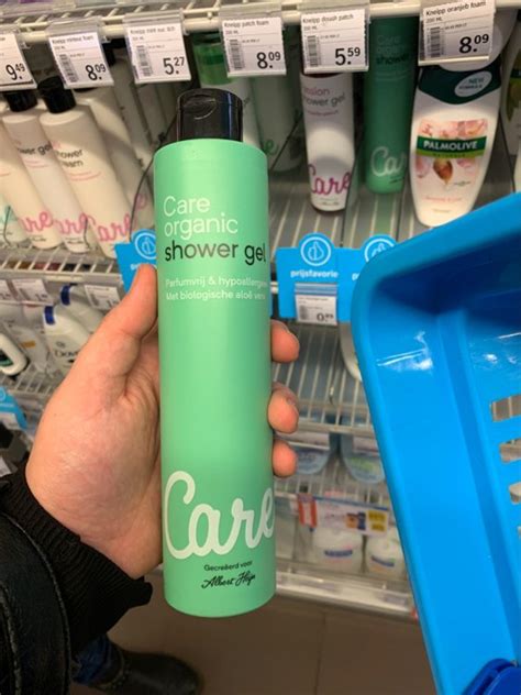 Albert Heijn Care Organic Shower Gel Inci Beauty