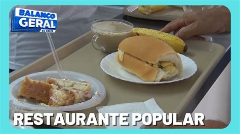 Em Um Ano Restaurante Popular Bom Prato Serviu Mais De Mil