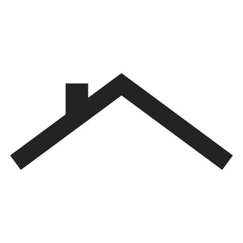 House Roof Icon PNG & SVG Design For T-Shirts
