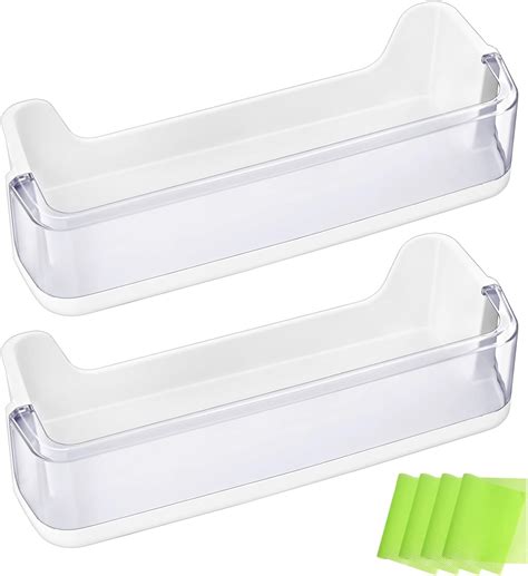 Pack Upgraded Da A Refrigerator Door Shelf Bin Replacement