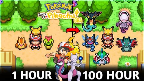 I Played Pokemon Let S Go Pikachu For 100 Hour S Meri Champion