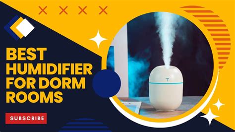 Best Humidifier For Dorm Rooms In 2022 Youtube