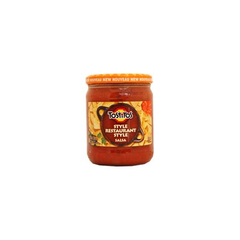 Tostitos Restaurant Style Salsa Charlottepantry