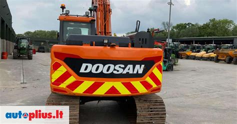 Doosan DX140LC Ekskavatoriai 2021 01 M A25899530