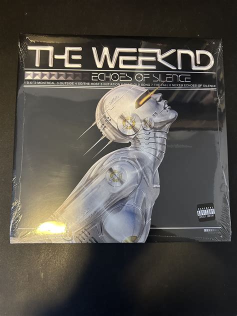 The Weeknd Echoes of Silence Sorayama Limited Edition Vinyl LP NEW - Etsy