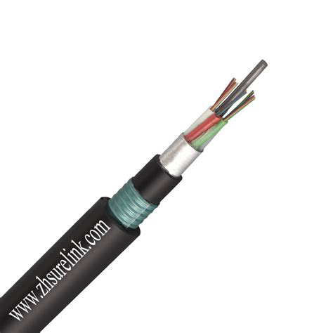 GYFTY53 GYTY53 Outdoor Double Jacket Armored Optical Fiber Cable Fiber