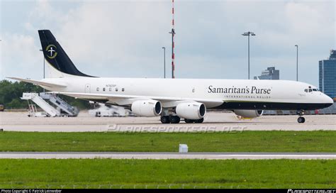 N782SP Samaritan S Purse Douglas DC 8 72CF Photo By Patrick Leinweber