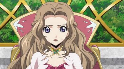 Nunnally vi Britannia - Code Geass - The Anime