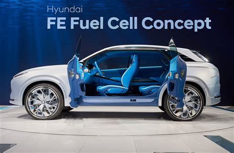 Hyundai Motor Reveals Next Generation Fuel Cell Concept At Geneva Motor