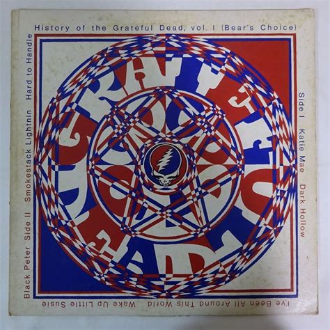 【やや傷や汚れあり】10027389 【国内盤】the Grateful Dead グレイトフル・デッド History Of The