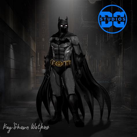 DCU Batman Concept Art by KeyWatkins512 on DeviantArt