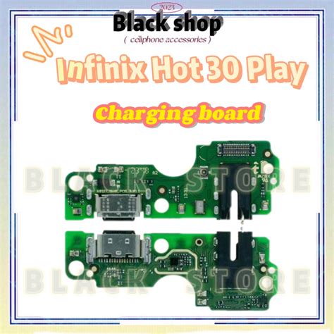 Infinix Hot 30 Play USB Charging Port Board For Repair Replacement Shopee Philippines