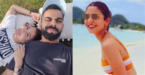 Anushka Stuns In Bikini During Vacation Virat Spellbound Entertainment News English Manorama