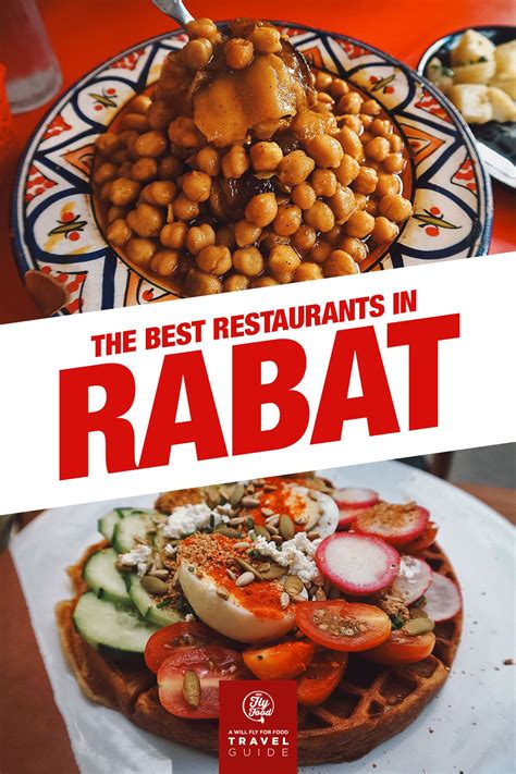 12 Rabat Restaurants You’ll Want to Fly For | Will Fly for Food