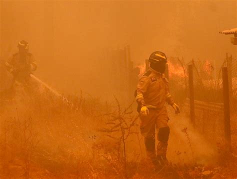 Onemi Cancela Alerta Roja Y Declara Alerta Amarilla Por Incendios Forestales En Valparaíso Y Quilpué