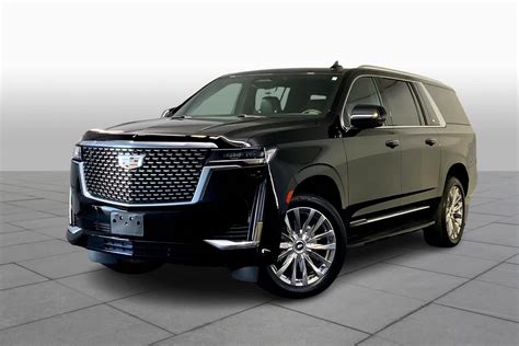 Pre Owned 2022 Cadillac Escalade ESV Premium Luxury Sport Utility In