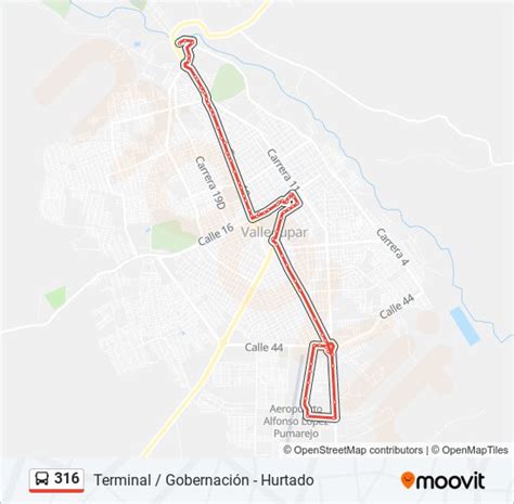 Ruta Horarios Paradas Y Mapas Av Cortijos Sena Gobernacion