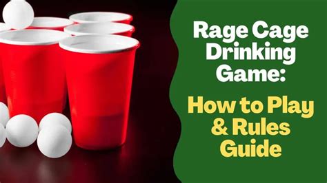 Rage Cage Drinking Game How To Play And Rules Guide By Indoorgamebase