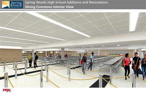 Spring Woods High School Renovations - Katy and Points West - HAIF ...