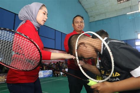 150 Atlit Usia Dini Ikuti Turnamen Bulutangkis Se Jawa Barat “pwi Cup