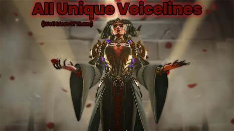 Moira Lilith Skin Unique Voicelines Overwatch Youtube