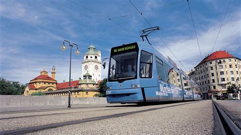 M Nchen Corona Impfung In Der Tram Und Bei Den Mobilen Impf Aktionen