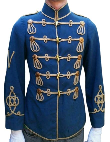 Imperial German Hussar Attila Tunic Uniform Jacket