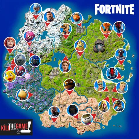 Map Fortnite Saison 3 Chapitre 1 Communauté MCMS