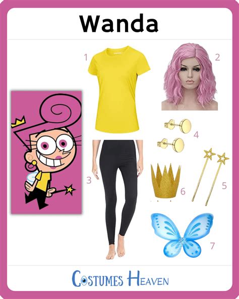 DIY Cosmo And Wanda Costume Ideas [2022] For Cosplay & Halloween