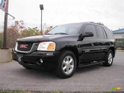 Onyx Black Gmc Envoy Sle X Photo Gtcarlot