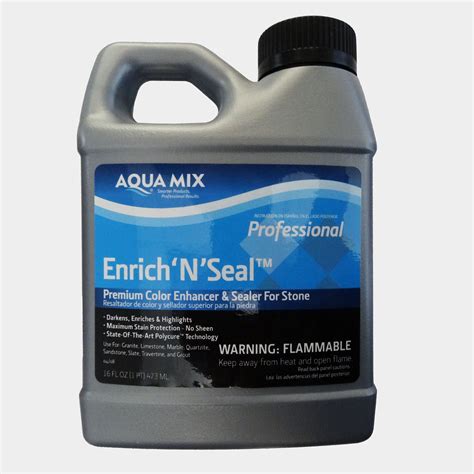 018 Aqua Mix Stone Care