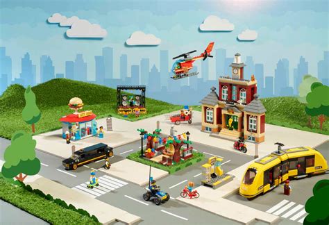 LEGO CITY Main Square - About Us - LEGO.com