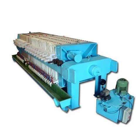 Membrane Filter Press Filtration Capacity Lph Automation Grade