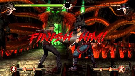 Mortal Kombat Freddy Krueger Fatalities Youtube