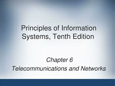 PPT - Principles of Information Systems, Tenth Edition PowerPoint ...