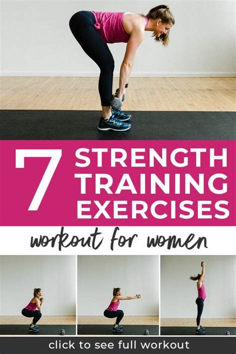 Resistance training | workout for women - Nourish, Move, Love