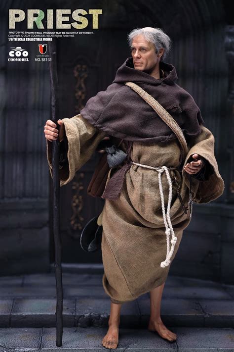 NEW PRODUCT COOMODEL Series Of Empires SE131 PRIEST Monk