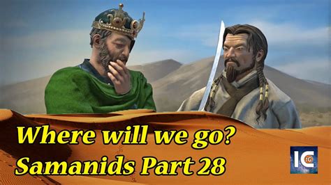 Legacy Of Persia DLC Crusader Kings 3 Part 28 Samanid Count