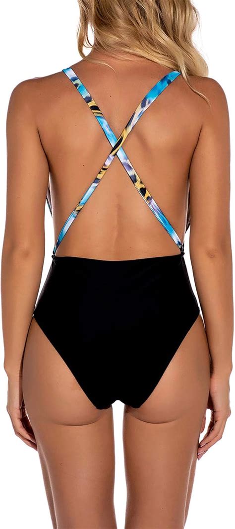 Bandeau Bikini Bikini SchnüR Tankini Oberteil Hochtaillierte Shorts