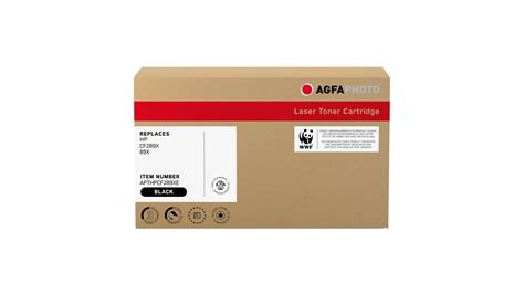 AgfaPhoto HP CF289X 89X Toner Fekete BestMarkt