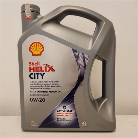 Promo Oli Mobil Shell Helix City W Full Synthetic Kemasan Liter