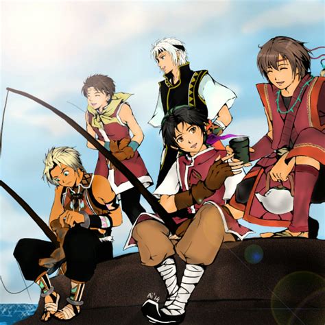 Suikoden Series Image By Hikari Shuyo 2144064 Zerochan Anime Image Board