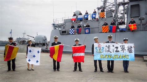 舷號605淡江軍艦今除役 海軍加速興建沱江級巡邏艦 自由電子報 Line Today