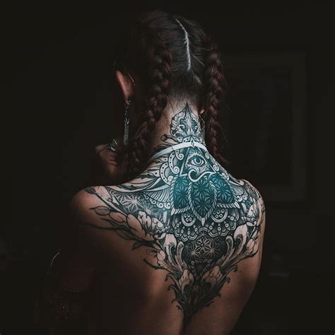 10 impressive back tattoos that are utter masterpieces | Daniel Swanick