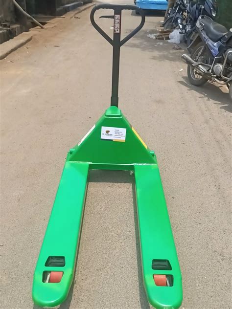 Godrej Hydraulic Hand Pallet Truck At Rs Piece Pammal Chennai